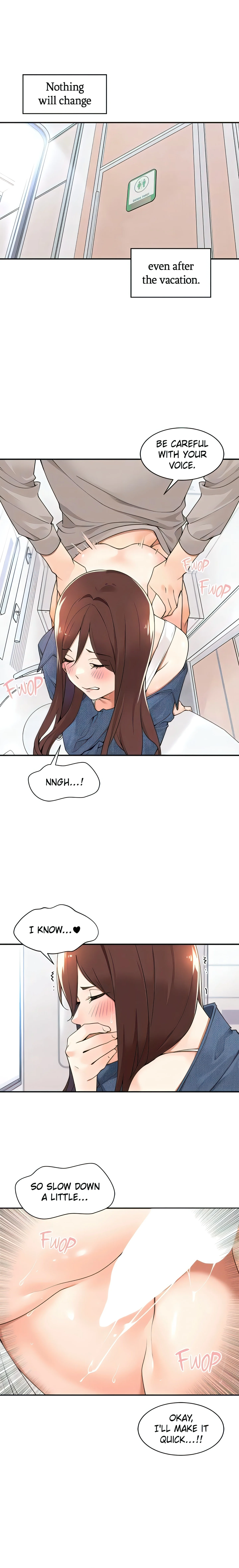 Manager, Please Be Punished (Official) chapter 35 page 16