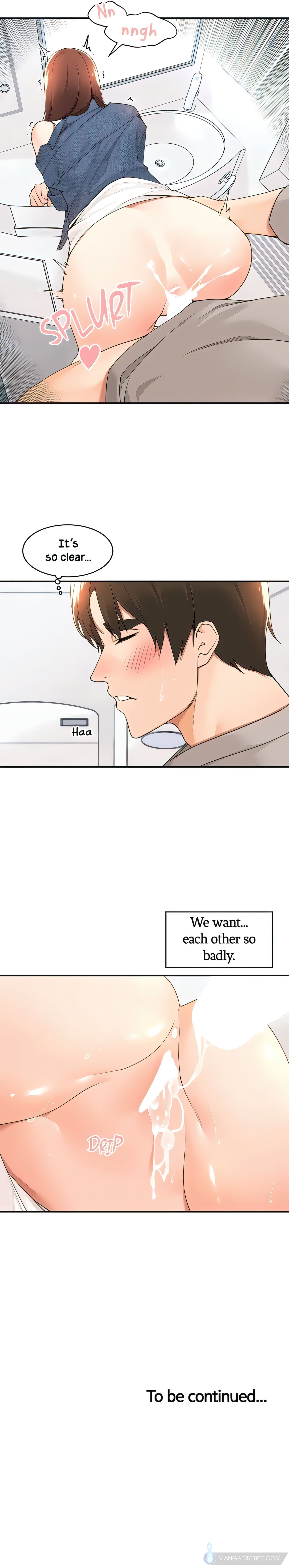 Manager, Please Be Punished (Official) chapter 35 page 17
