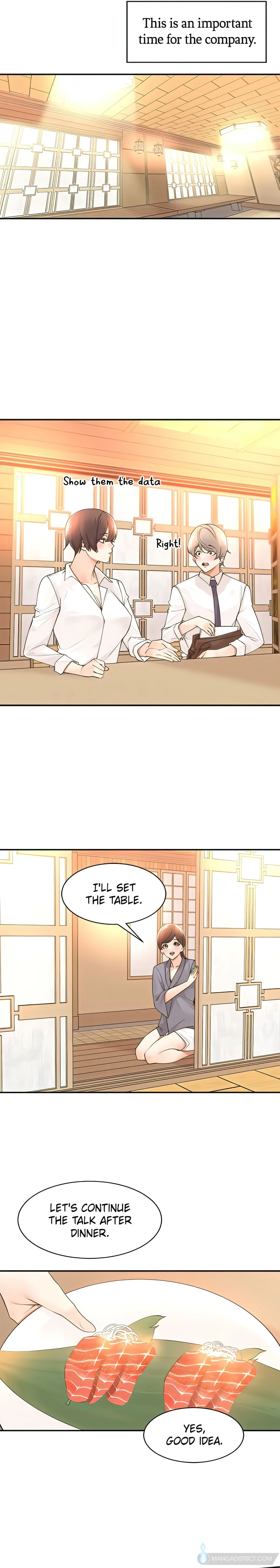 Manager, Please Be Punished (Official) chapter 36 page 11
