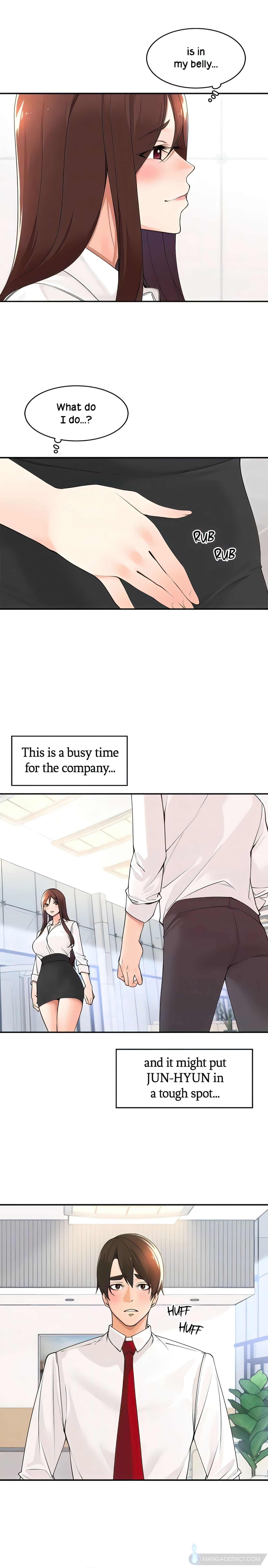 Manager, Please Be Punished (Official) chapter 36 page 15