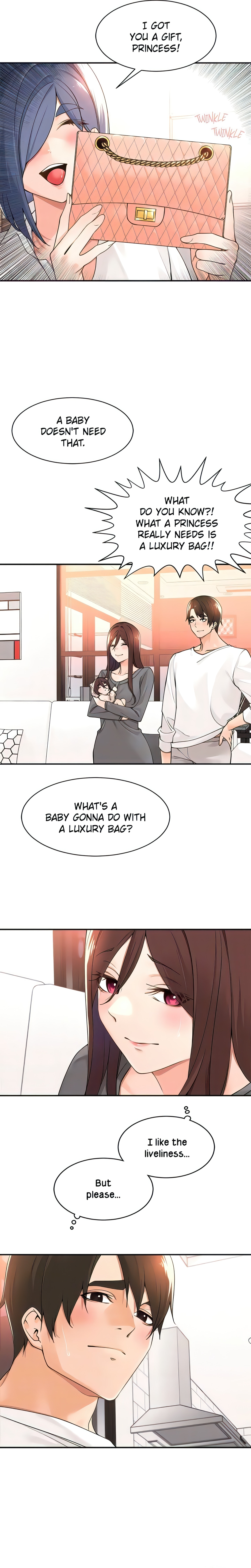 Manager, Please Be Punished (Official) chapter 37 page 14