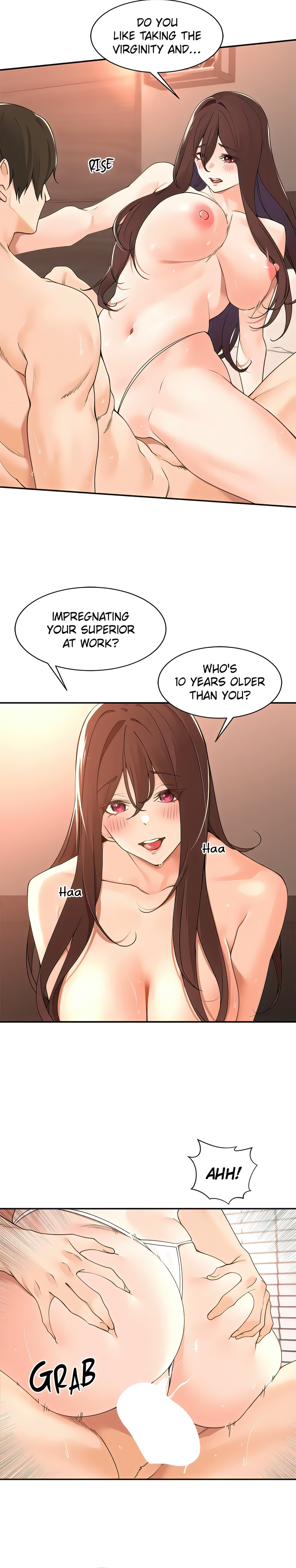 Manager, Please Be Punished (Official) chapter 39 page 9