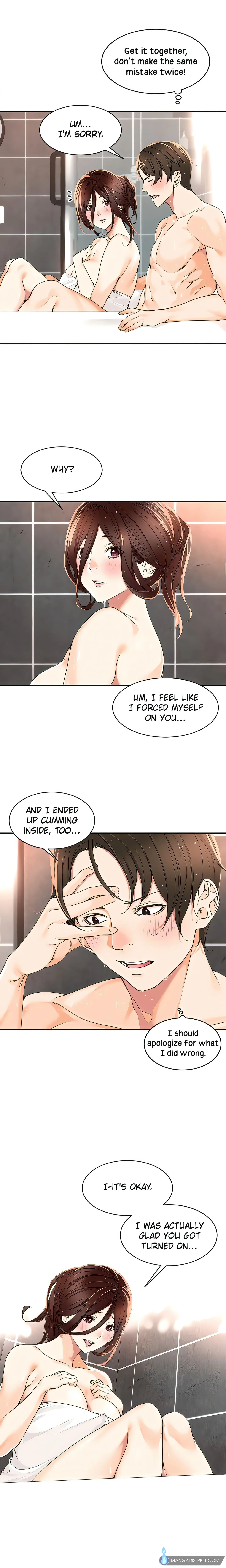 Manager, Please Be Punished (Official) chapter 4 page 6