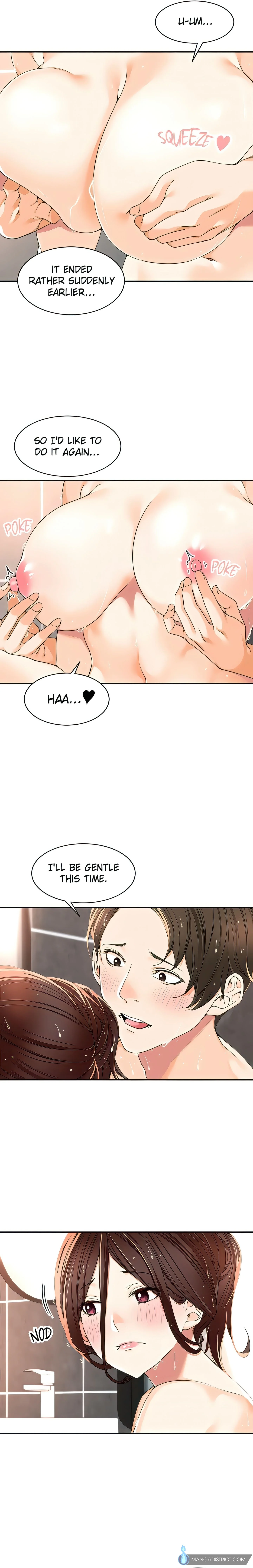 Manager, Please Be Punished (Official) chapter 4 page 9