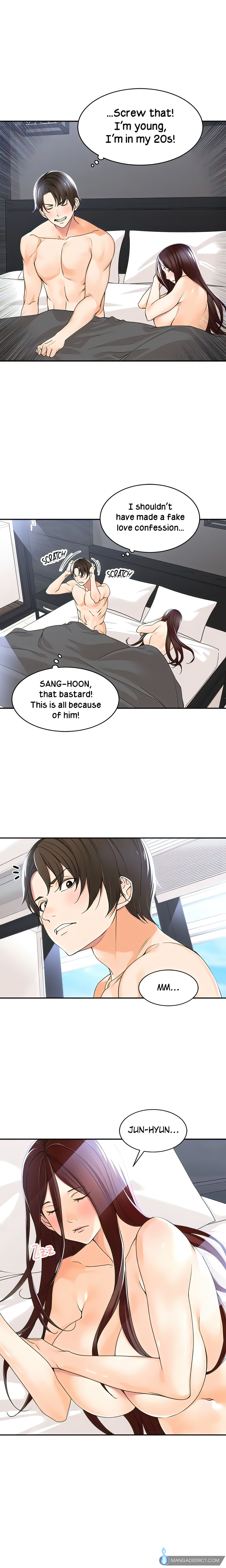 Manager, Please Be Punished (Official) chapter 4 page 20