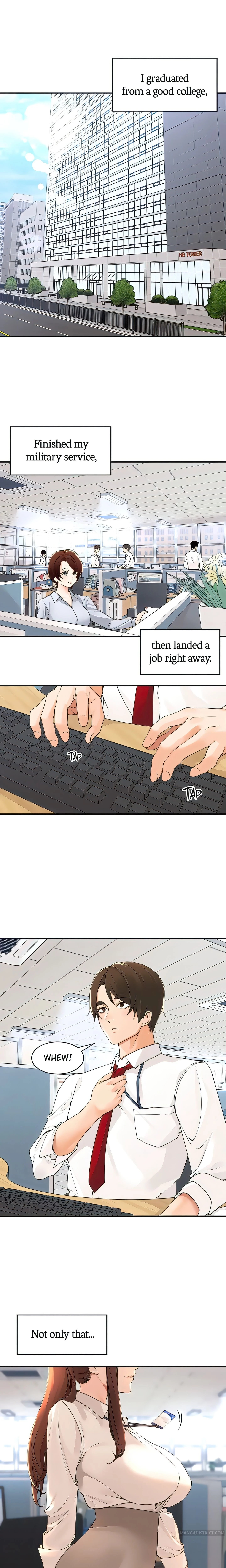 Manager, Please Be Punished (Official) chapter 40 page 1