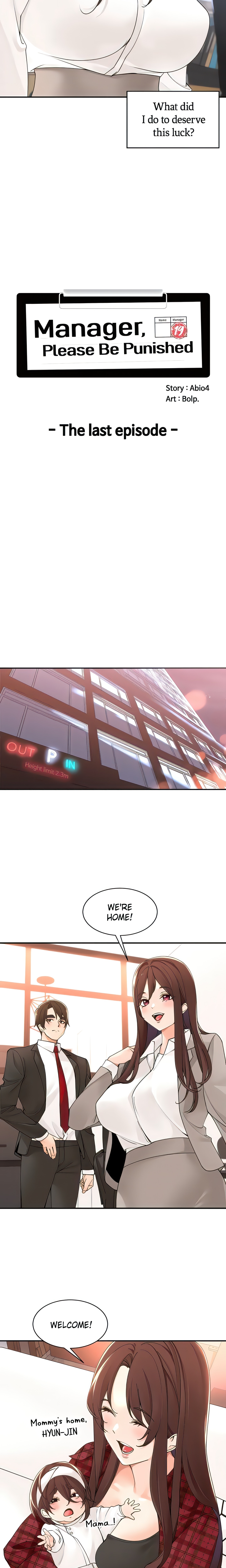 Manager, Please Be Punished (Official) chapter 40 page 3