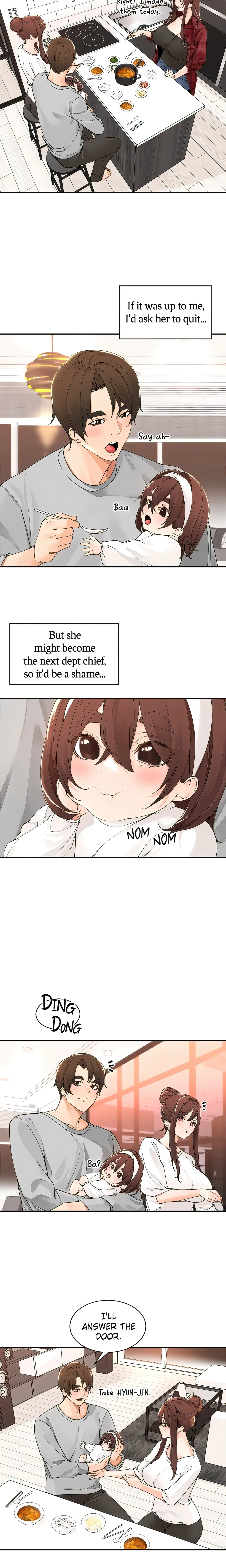 Manager, Please Be Punished (Official) chapter 40 page 6