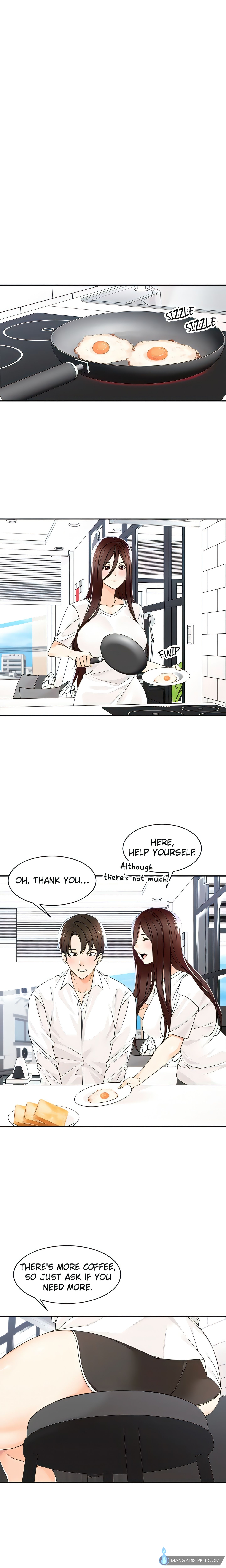 Manager, Please Be Punished (Official) chapter 5 page 1