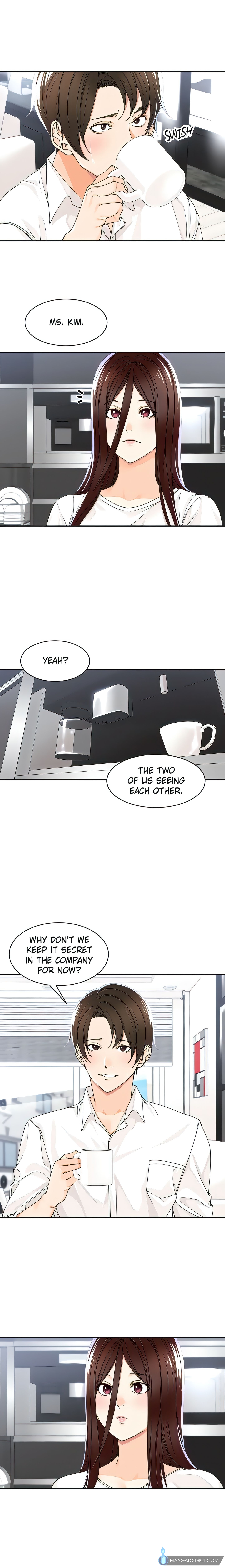 Manager, Please Be Punished (Official) chapter 5 page 2