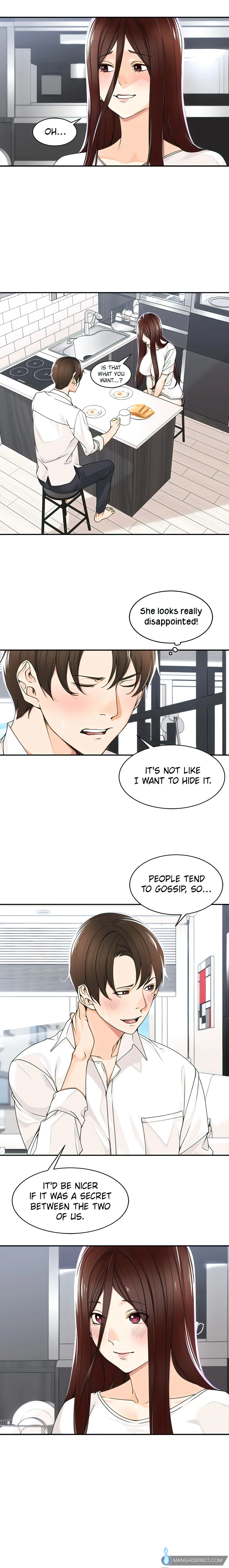 Manager, Please Be Punished (Official) chapter 5 page 3