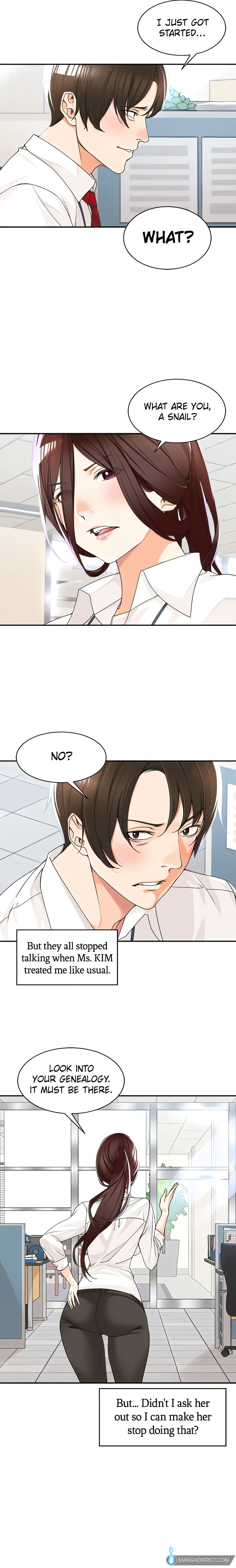 Manager, Please Be Punished (Official) chapter 5 page 6