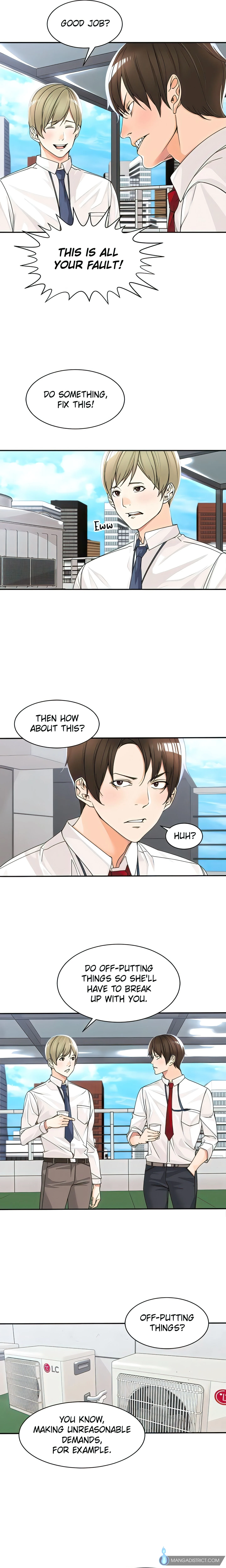 Manager, Please Be Punished (Official) chapter 5 page 8