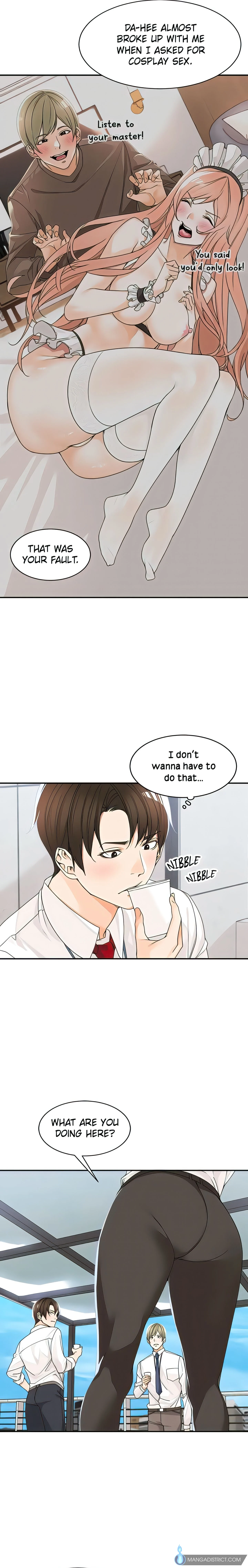 Manager, Please Be Punished (Official) chapter 5 page 9