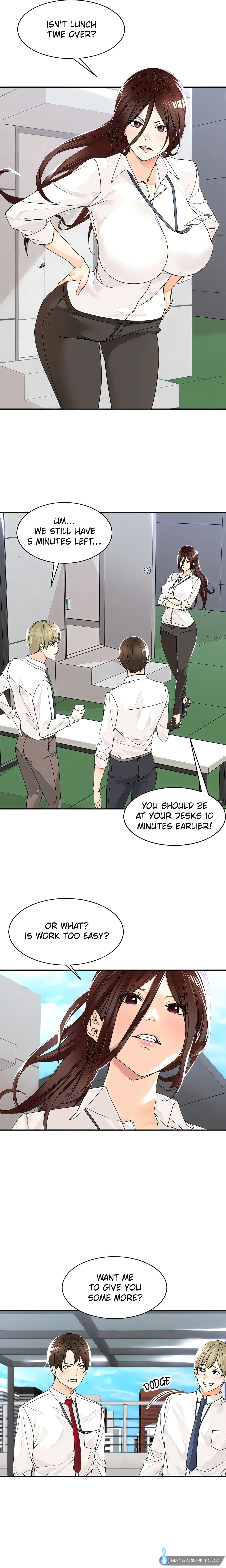 Manager, Please Be Punished (Official) chapter 5 page 10