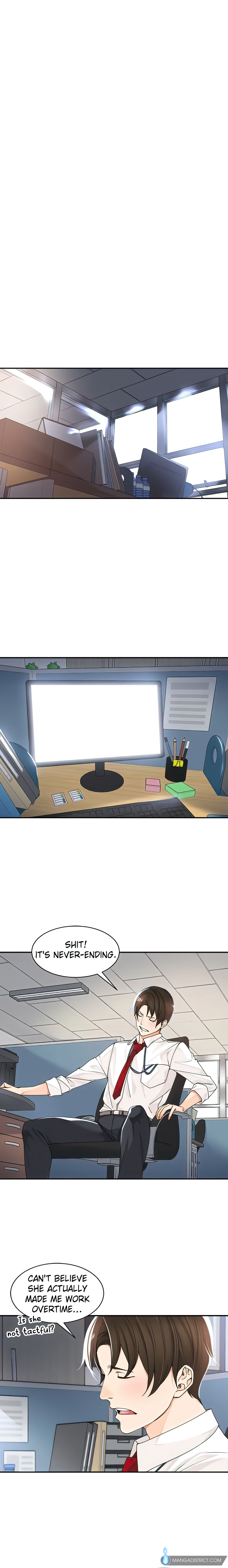 Manager, Please Be Punished (Official) chapter 5 page 11