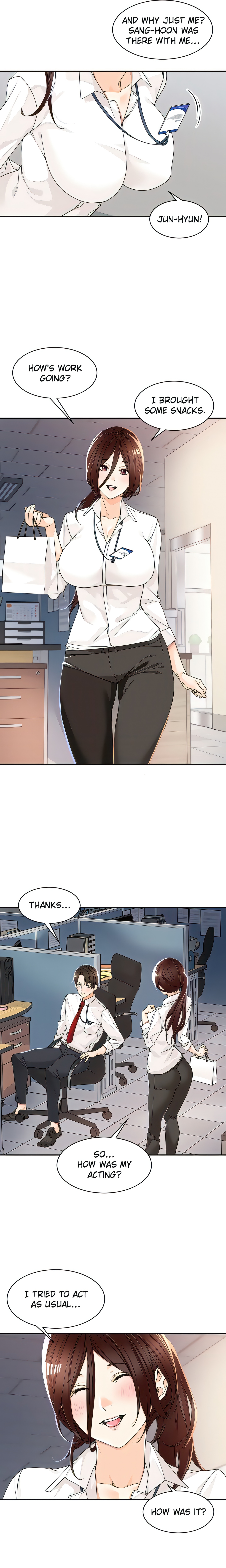 Manager, Please Be Punished (Official) chapter 5 page 12