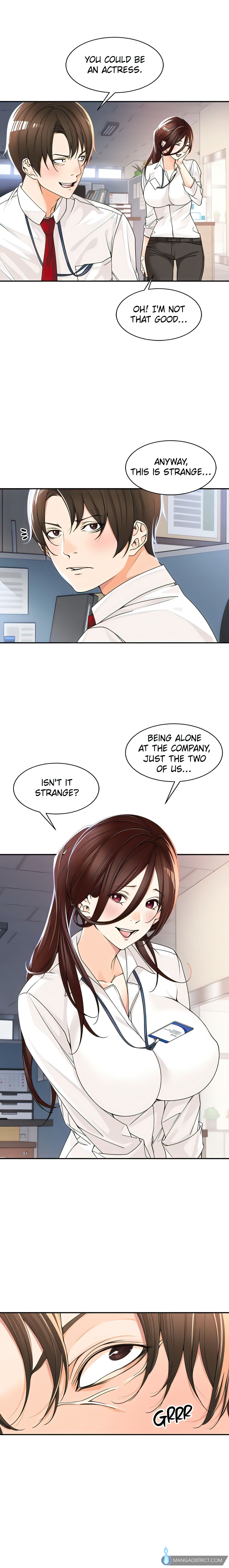 Manager, Please Be Punished (Official) chapter 5 page 13