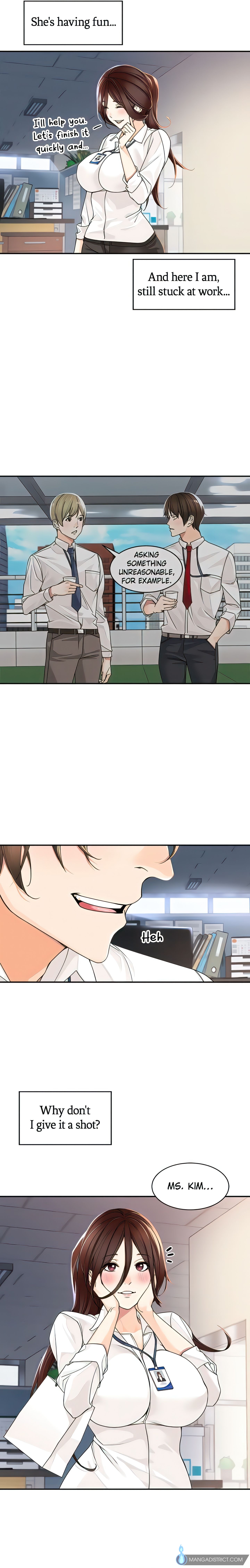 Manager, Please Be Punished (Official) chapter 5 page 14