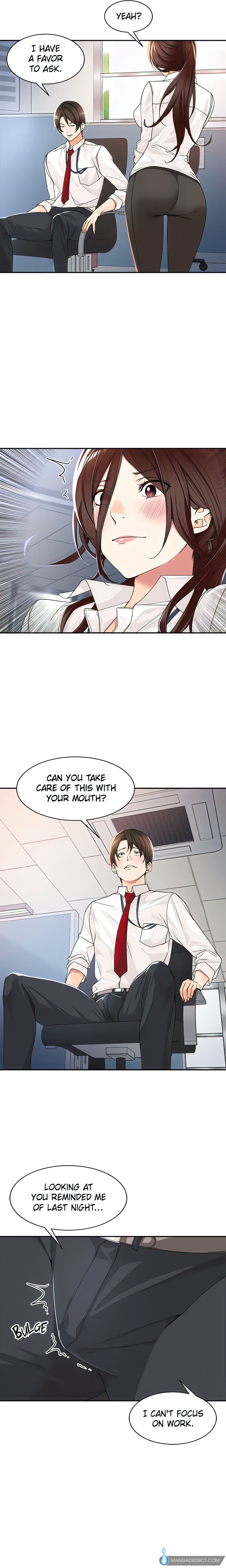 Manager, Please Be Punished (Official) chapter 5 page 15