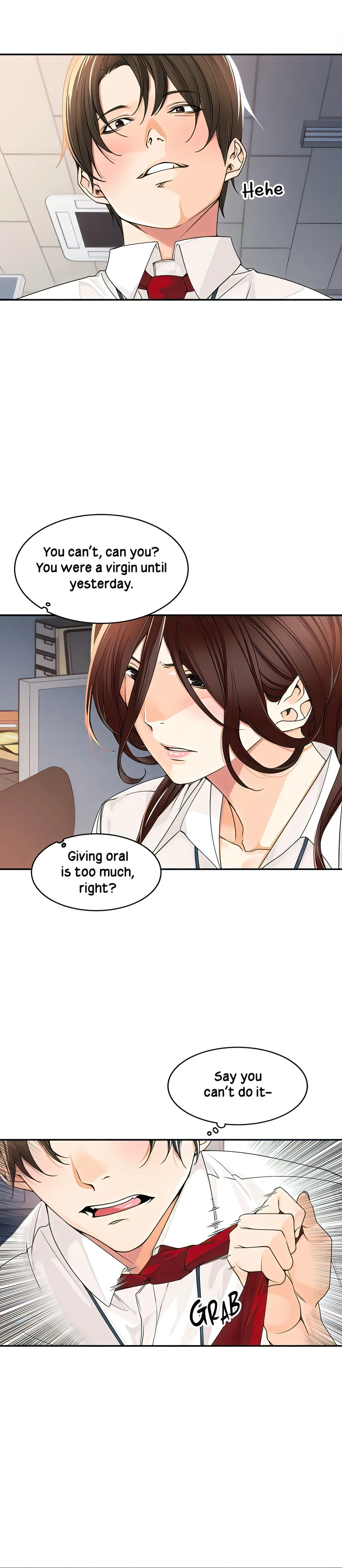 Manager, Please Be Punished (Official) chapter 5 page 16