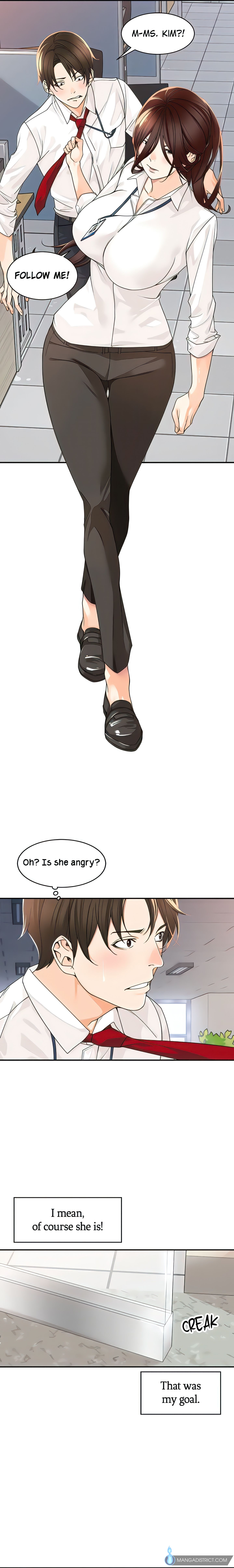 Manager, Please Be Punished (Official) chapter 5 page 17