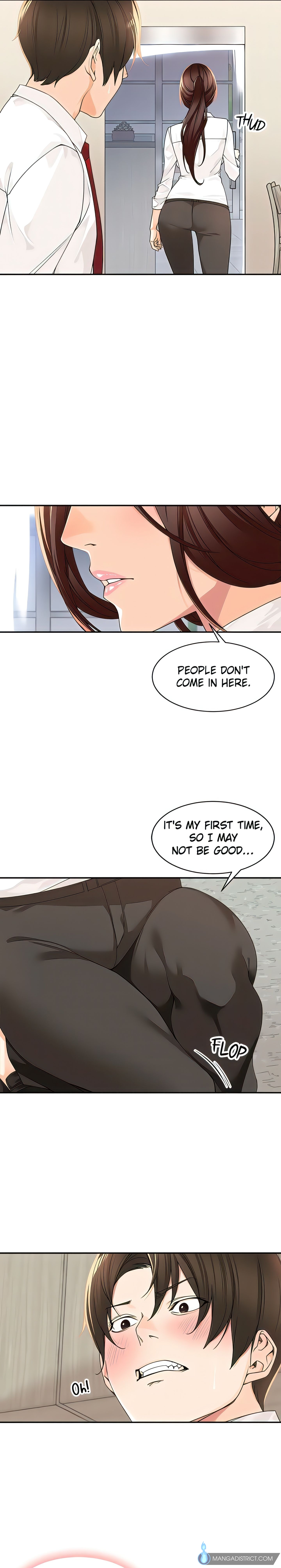 Manager, Please Be Punished (Official) chapter 5 page 18
