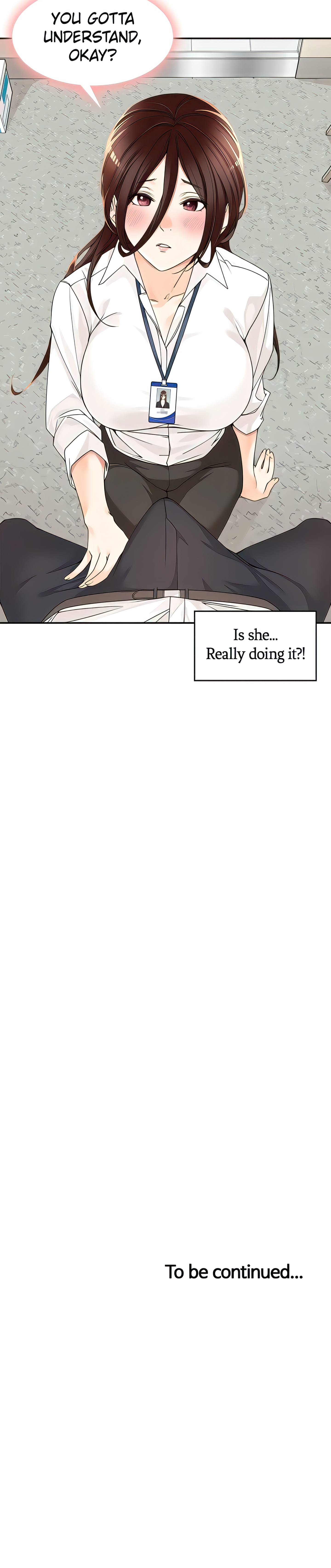 Manager, Please Be Punished (Official) chapter 5 page 19