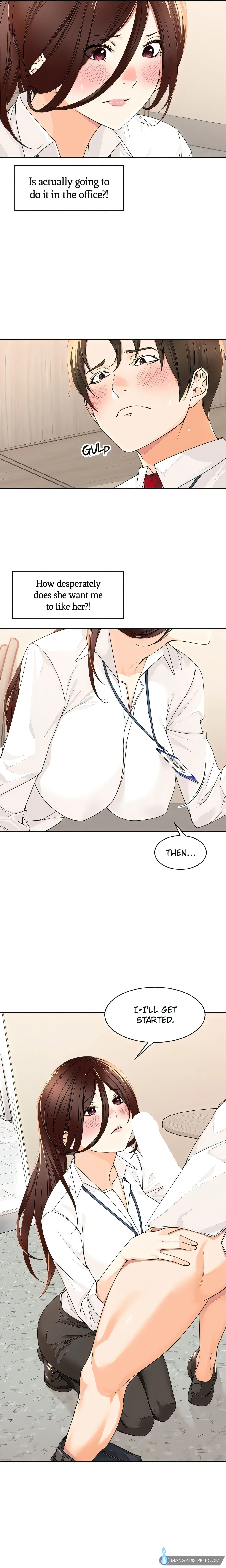 Manager, Please Be Punished (Official) chapter 6 page 2