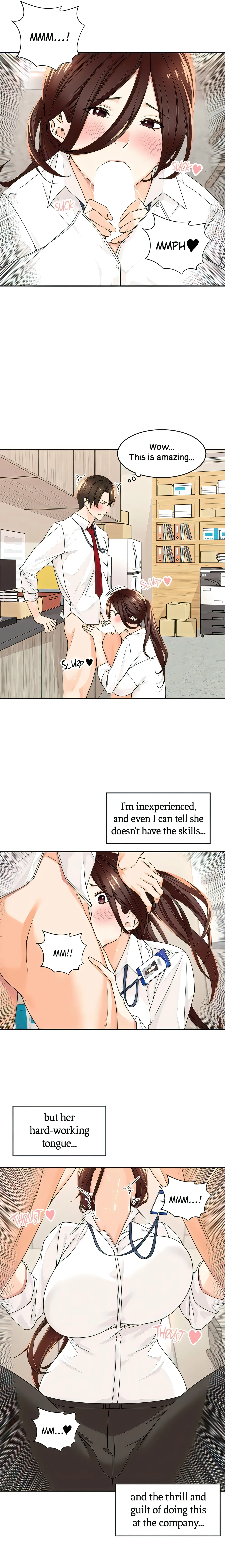 Manager, Please Be Punished (Official) chapter 6 page 4