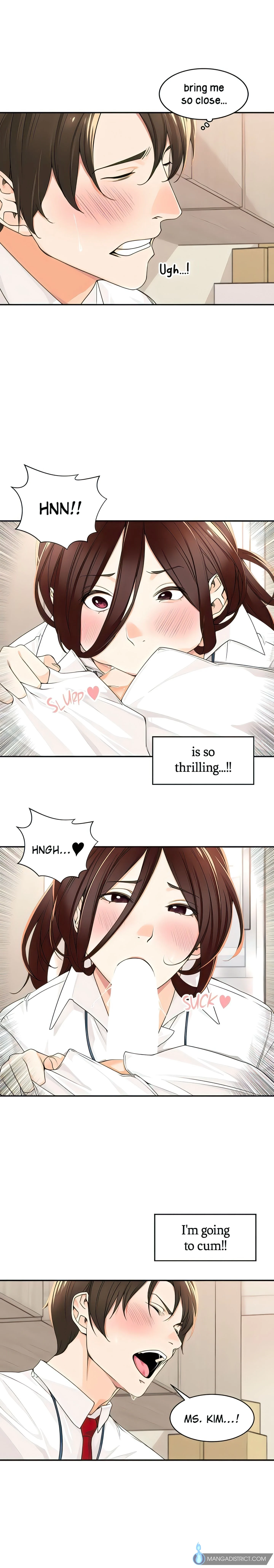 Manager, Please Be Punished (Official) chapter 6 page 5