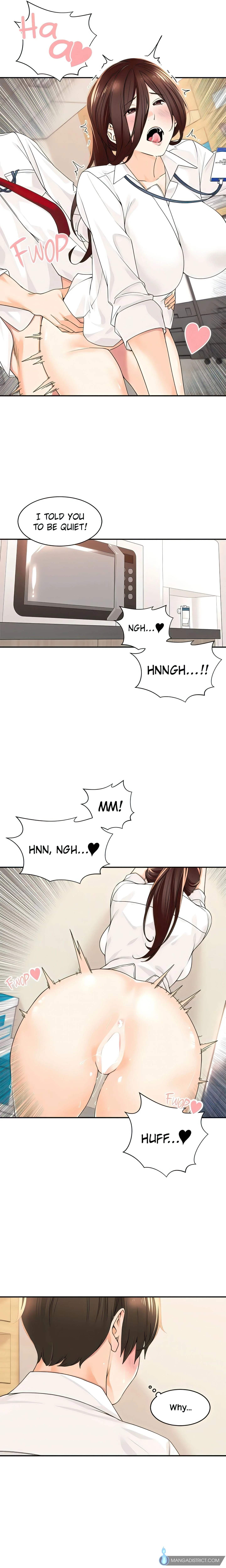 Manager, Please Be Punished (Official) chapter 6 page 12