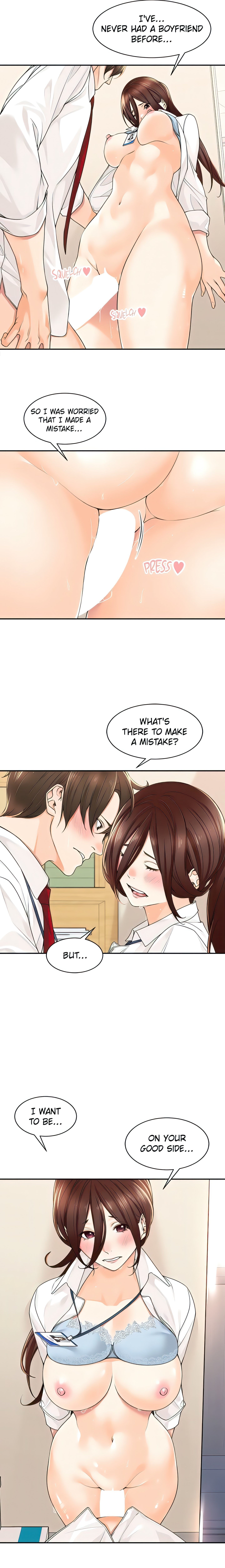 Manager, Please Be Punished (Official) chapter 7 page 2