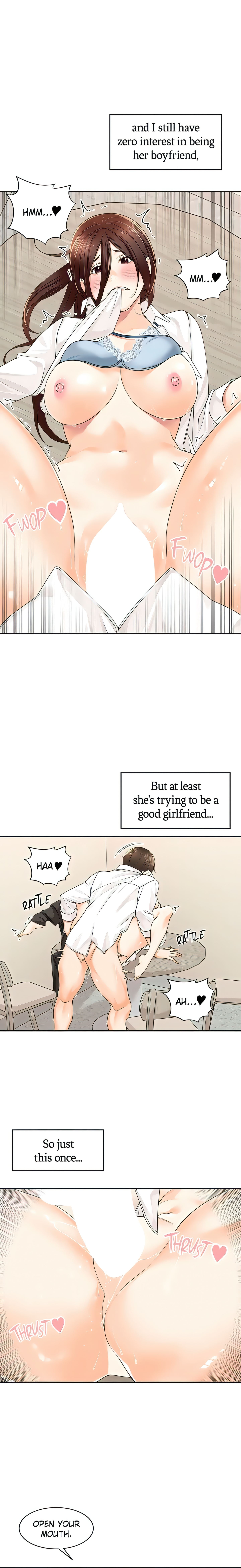 Manager, Please Be Punished (Official) chapter 7 page 8
