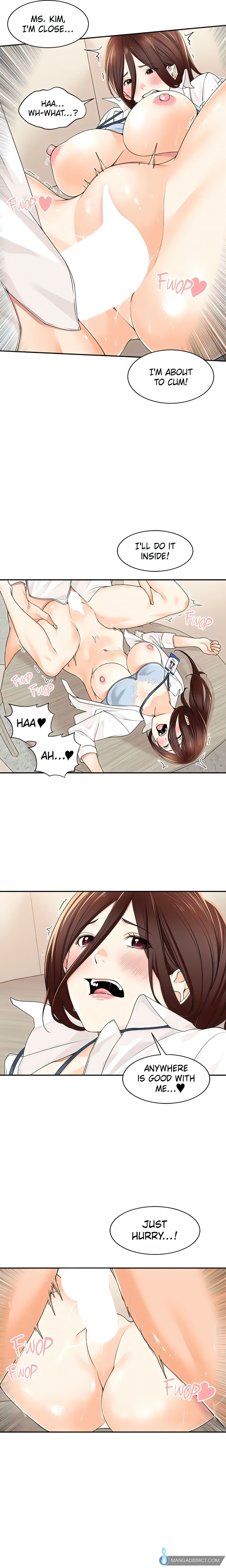 Manager, Please Be Punished (Official) chapter 7 page 10