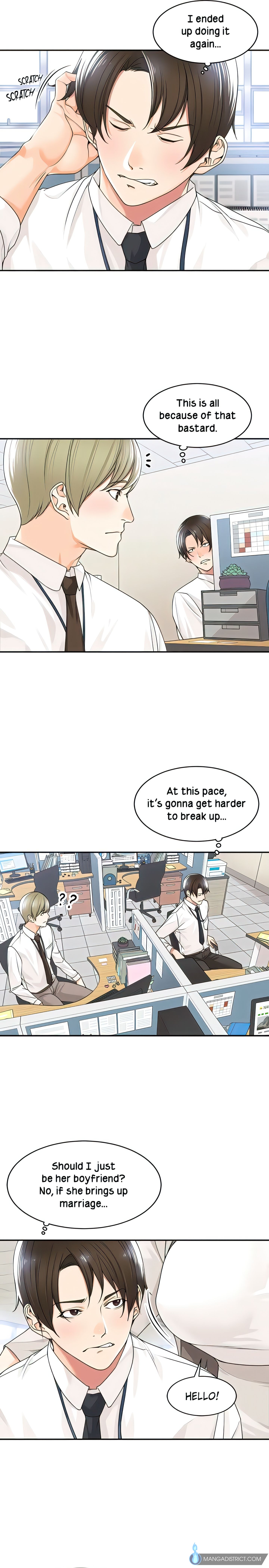 Manager, Please Be Punished (Official) chapter 7 page 14