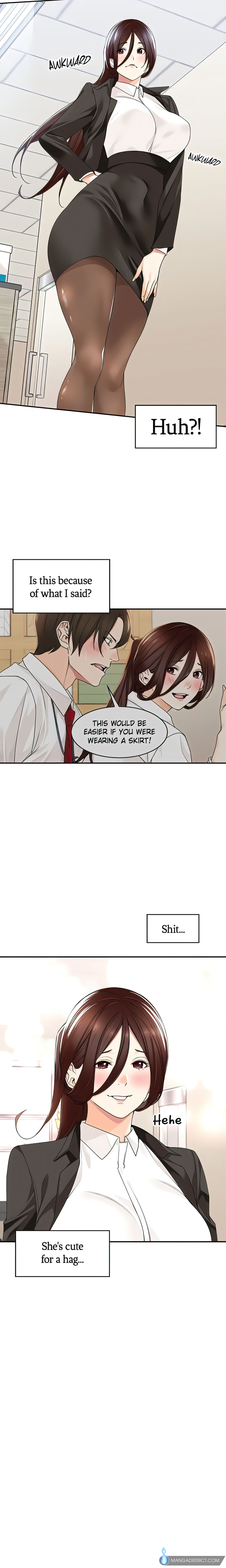 Manager, Please Be Punished (Official) chapter 7 page 16