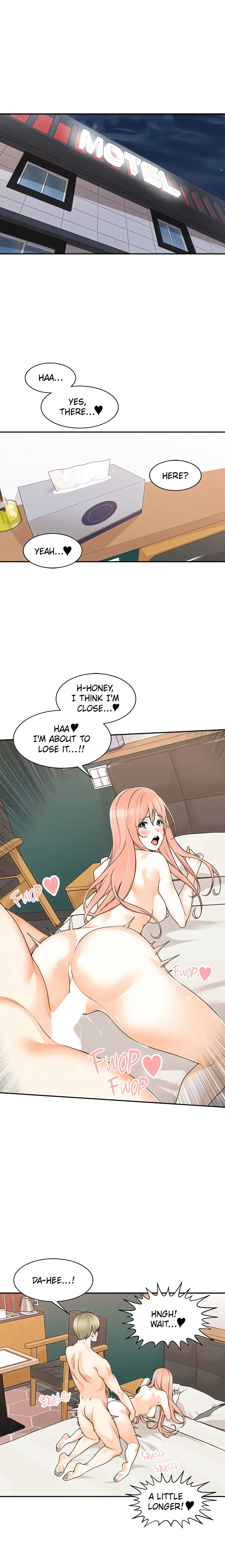 Manager, Please Be Punished (Official) chapter 8 page 1