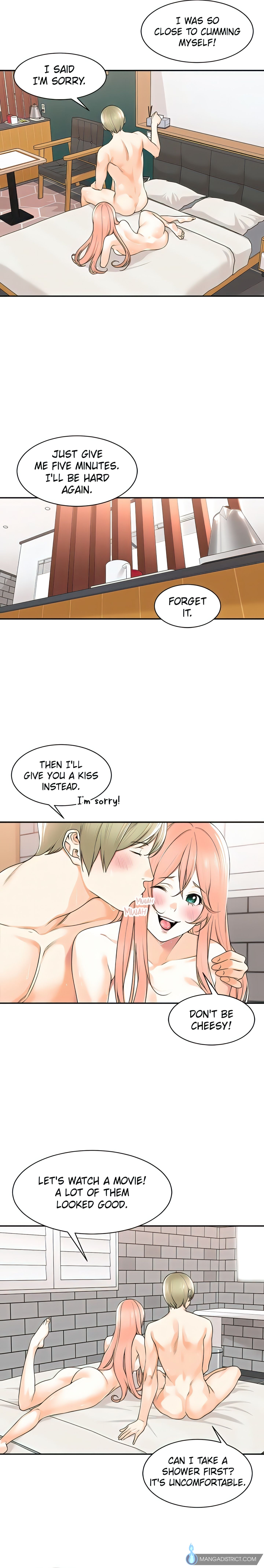 Manager, Please Be Punished (Official) chapter 8 page 3