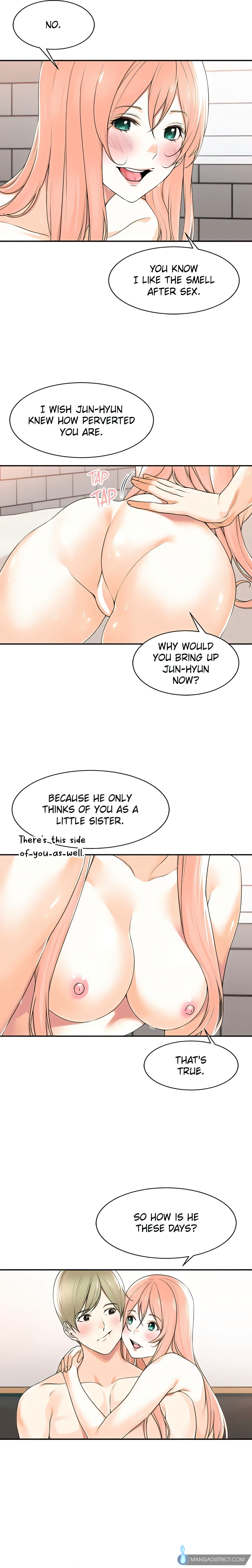 Manager, Please Be Punished (Official) chapter 8 page 4