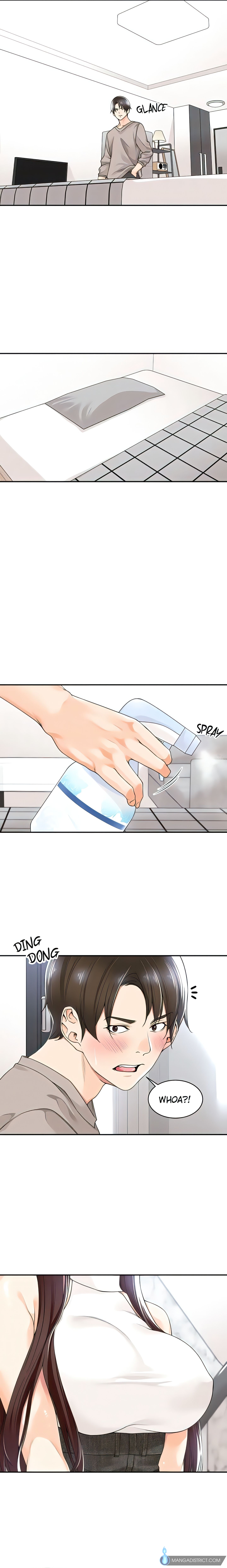 Manager, Please Be Punished (Official) chapter 8 page 8