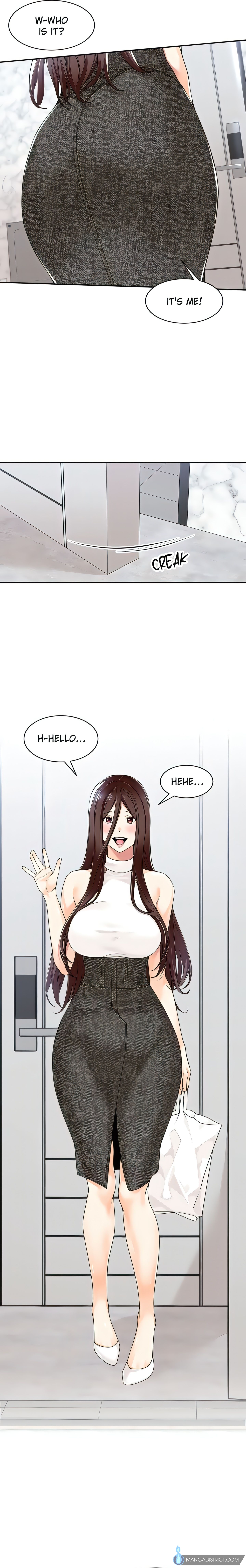 Manager, Please Be Punished (Official) chapter 8 page 9