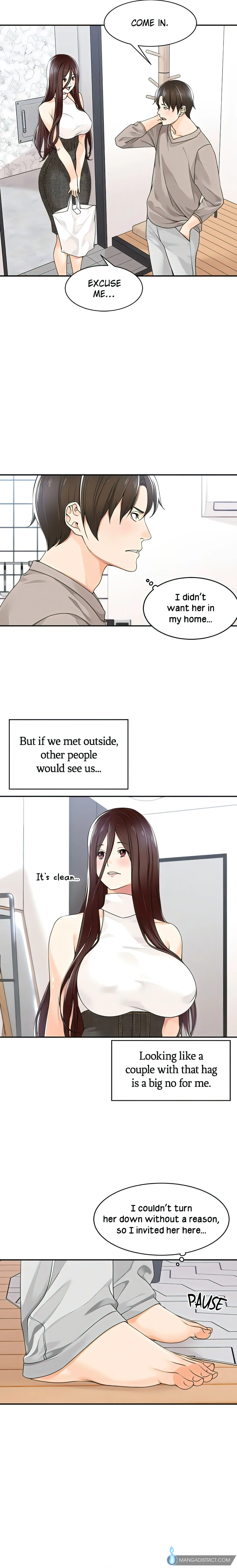 Manager, Please Be Punished (Official) chapter 8 page 10