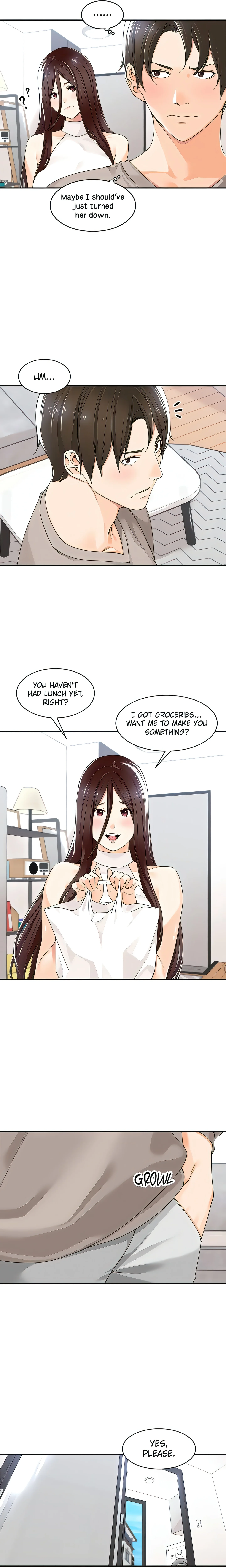 Manager, Please Be Punished (Official) chapter 8 page 11