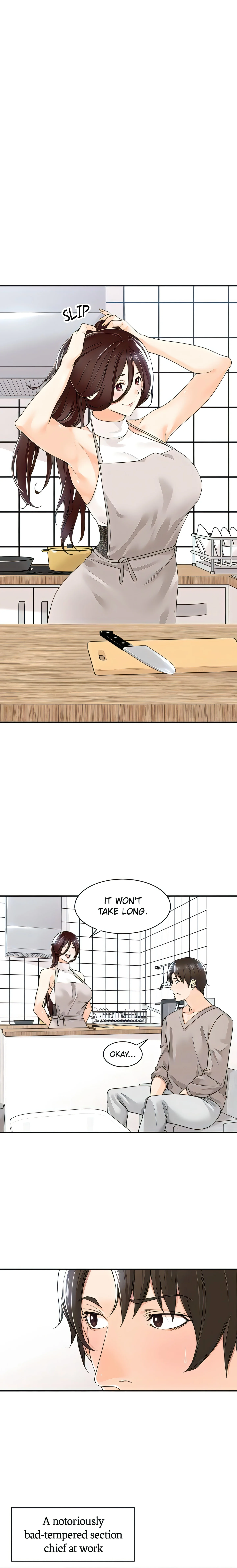 Manager, Please Be Punished (Official) chapter 8 page 12