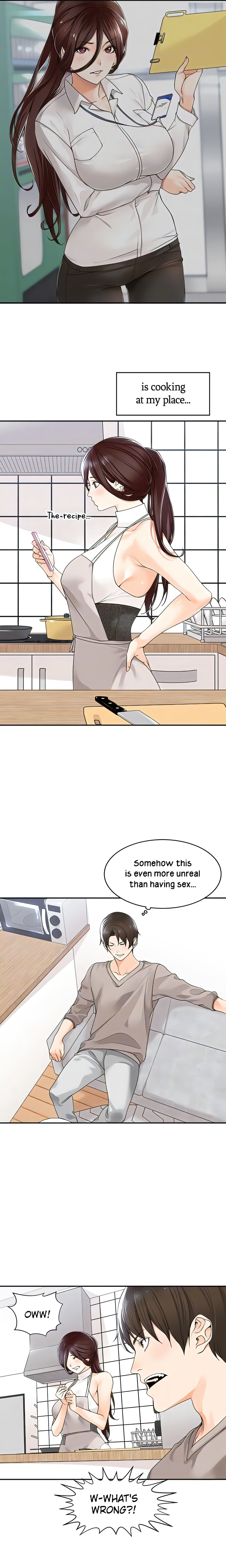 Manager, Please Be Punished (Official) chapter 8 page 13