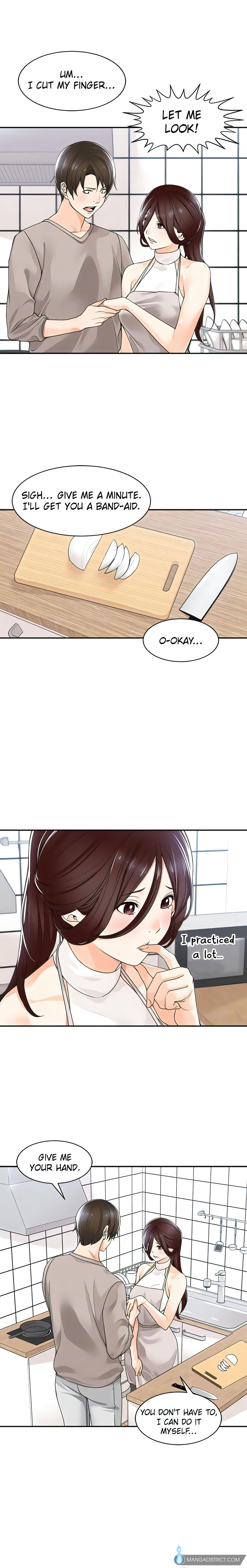 Manager, Please Be Punished (Official) chapter 8 page 14