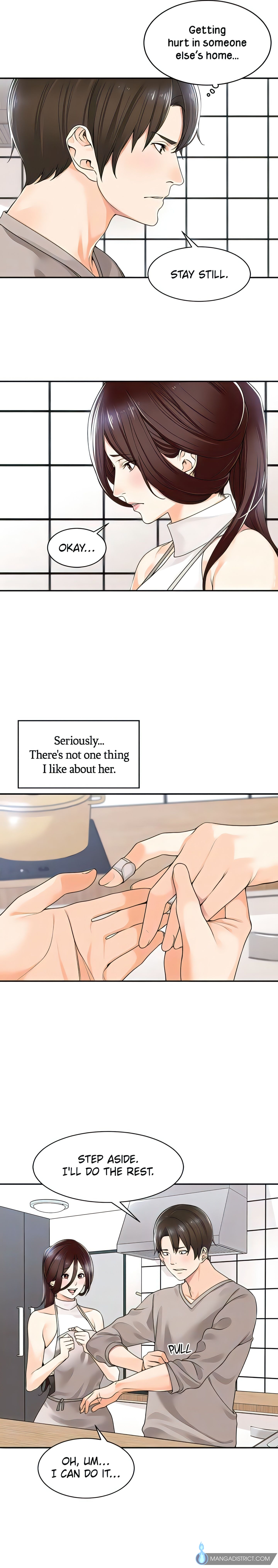 Manager, Please Be Punished (Official) chapter 8 page 15