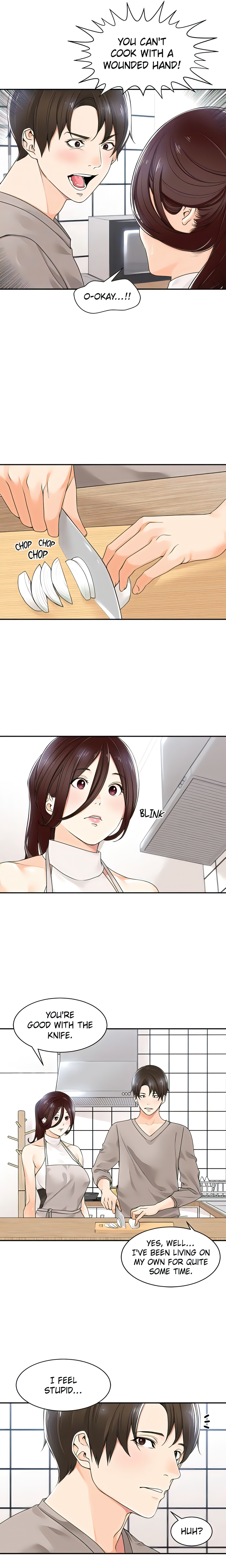 Manager, Please Be Punished (Official) chapter 8 page 16