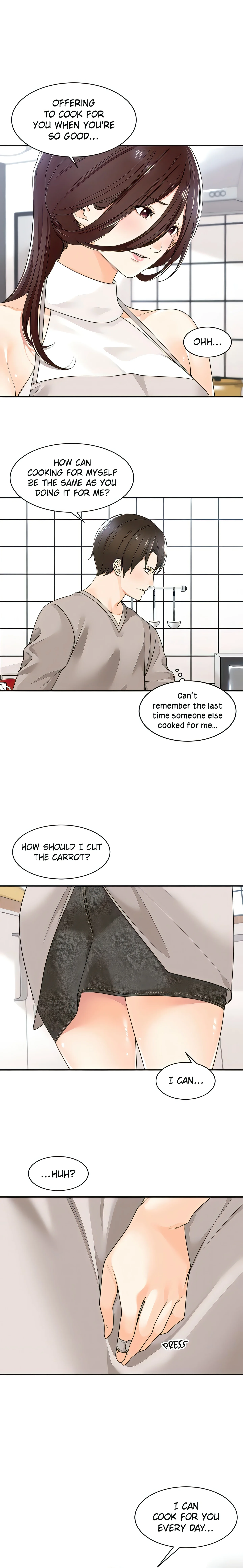 Manager, Please Be Punished (Official) chapter 8 page 17